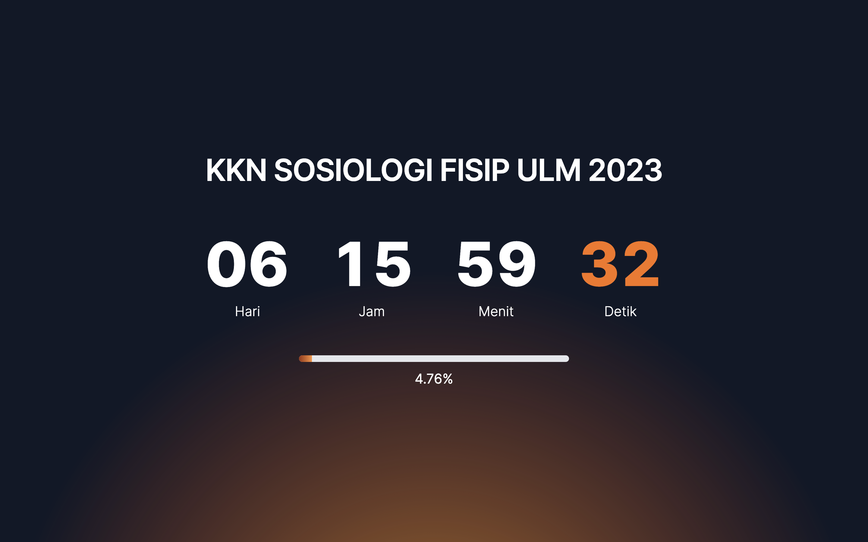 Countdown KKN