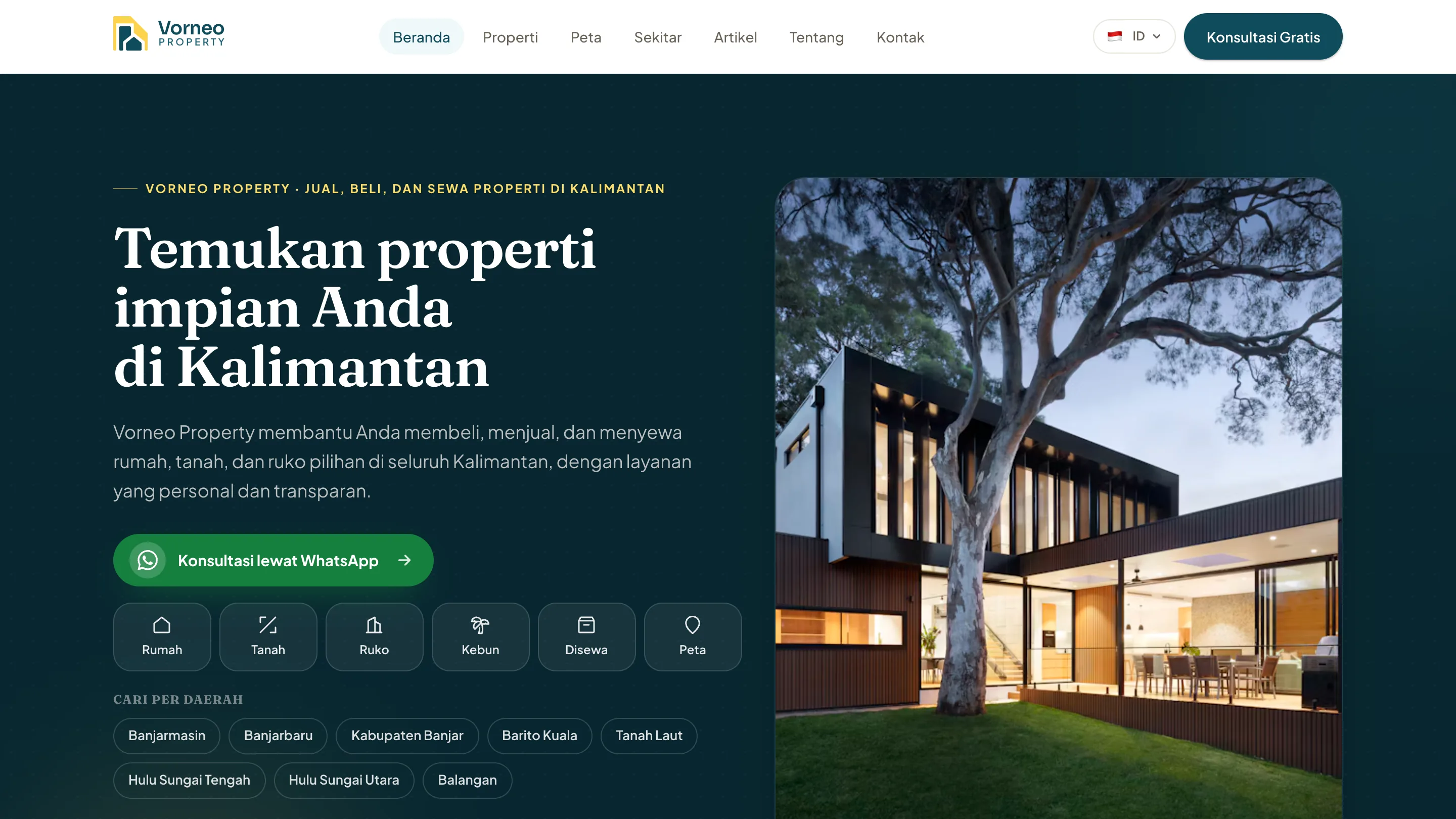 Vorneo Property